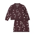 thumbnail image 1 of Modern Moments by Gerber Toddler Girl Jacquard Sweater and Skirt Set, 2-Piece, Sizes 12 Months - 5T, 1 of 12