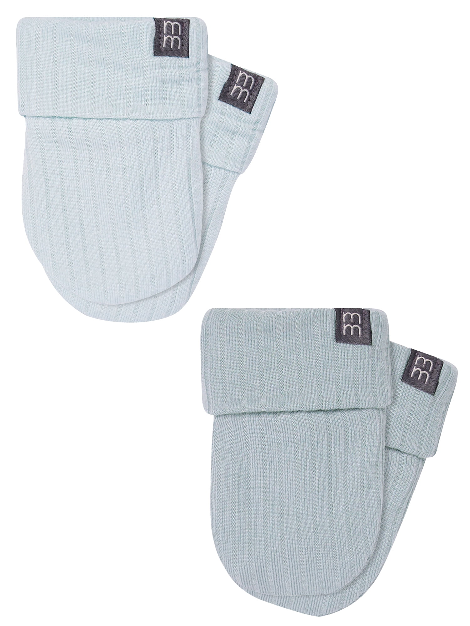 Modern Moments by Gerber Baby Neutral Super Soft Viscose Mittens, Size 0/6 Months