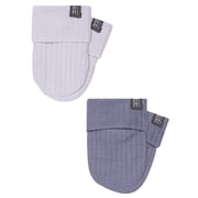 by Gerber Baby Neutral Super Soft Viscose Mittens, Size 0/6 Months