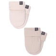 thumbnail image 1 of Modern Moments by Gerber Baby Neutral Super Soft Viscose Mittens, Size 0/6 Months, 1 of 5