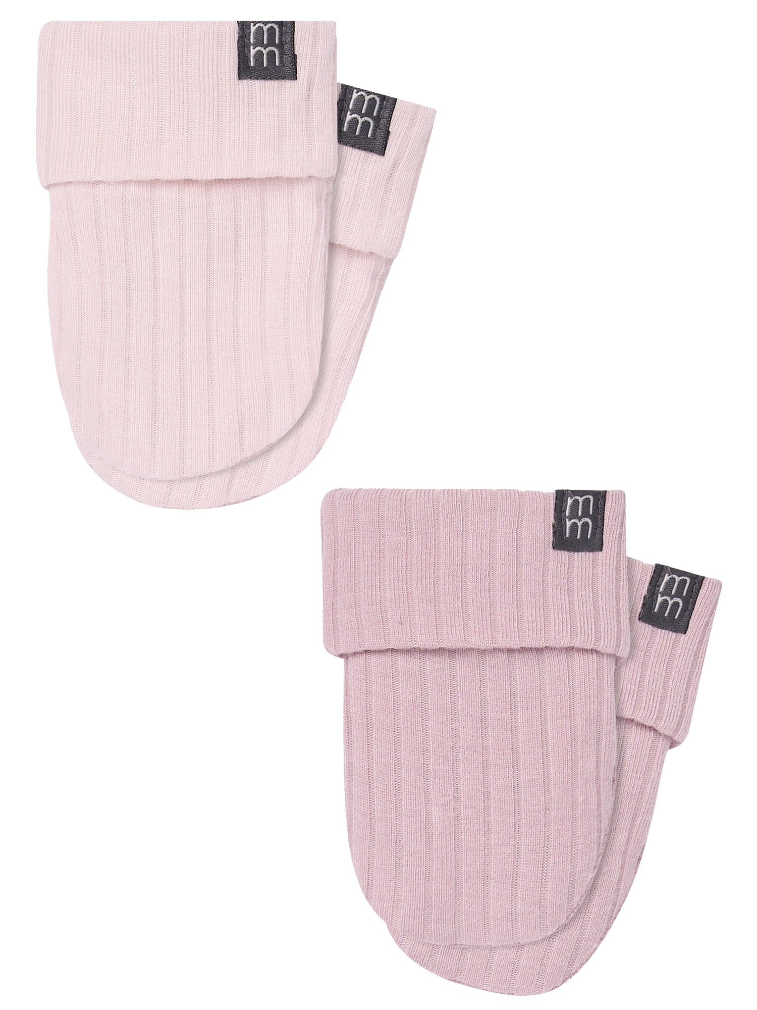 Modern Moments by Gerber Baby Neutral Super Soft Viscose Mittens, Size 0/6 Months