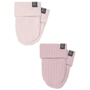 by Gerber Baby Neutral Super Soft Viscose Mittens, Size 0/6 Months