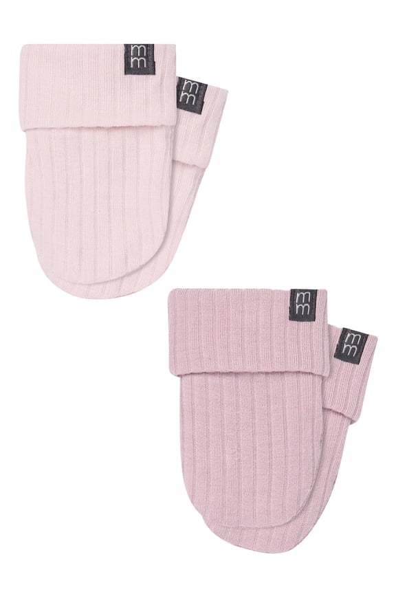 by Gerber Baby Neutral Super Soft Viscose Mittens, Size 0/6 Months