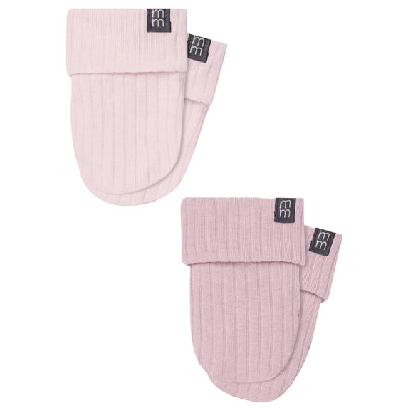 Modern Moments by Gerber Baby Neutral Super Soft Viscose Mittens, Size 0/6 Months