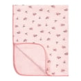 thumbnail image 1 of Modern Moments by Gerber Baby Neutral Muslin Blanket, Roses, One Size, 1 of 12
