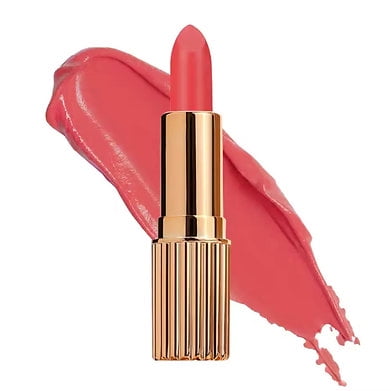 MM Matte Smile Lipstick – Long Lasting Matte Finish, Waterproof & Smudge Proof Lip Color, Highly Pigmented Smooth Velvet Formula