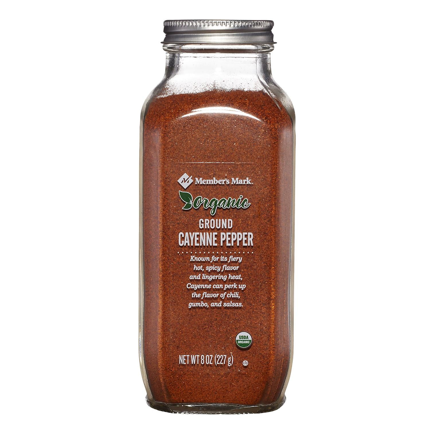 MM Organic Ground Cayenne Pepper (8 oz.)
