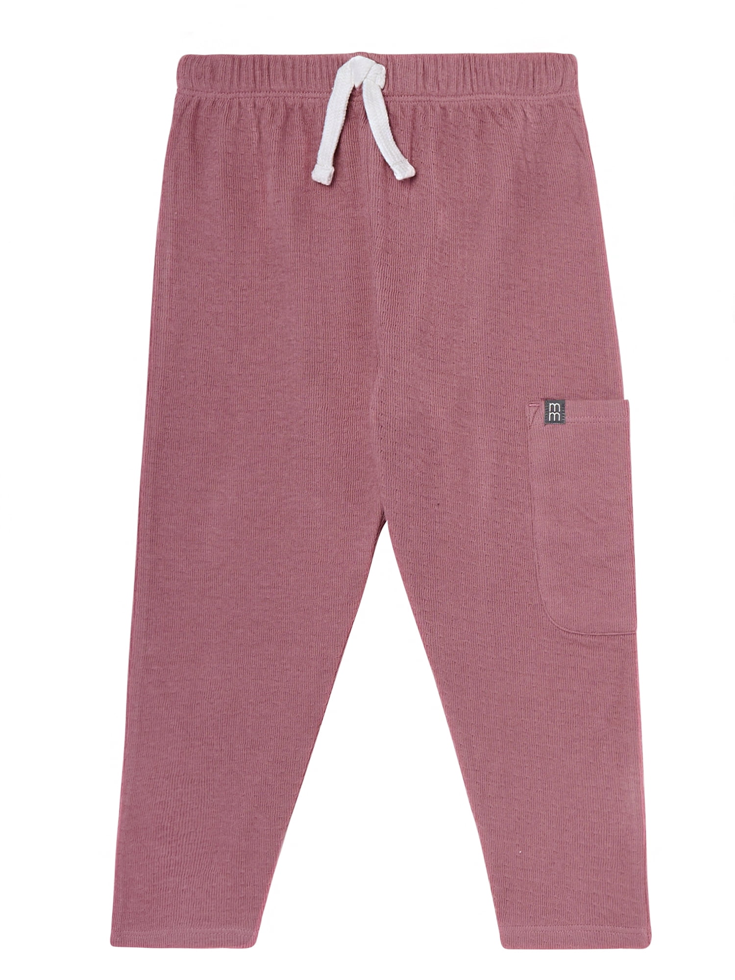 Modern Moments by Gerber Toddler Girl Pant With Oversized Pocket, Sizes 12M-5T