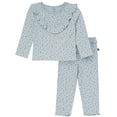 thumbnail image 1 of Modern Moments by Gerber Toddler Girl Ruffle Top and Legging Set, 2-Piece, Sizes 12 Months - 5T, 1 of 9