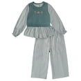 thumbnail image 1 of Modern Moments by Gerber Toddler Girl Outfit Set with Sweater Vest, 3-Piece, Sizes 12 Months - 5T, 1 of 12