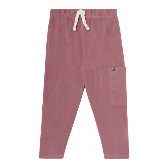 Modern Moments by Gerber Toddler Girl Pant With Oversized Pocket, Sizes 12M-5T