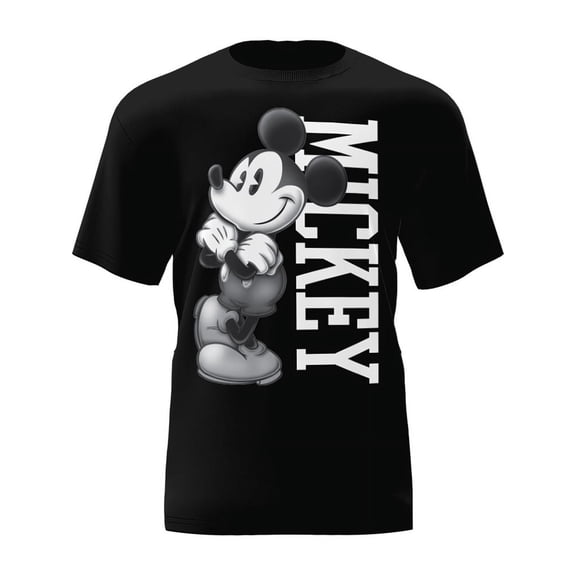 Disney Mickey Mouse Adult Tee Shirt, XS-XL (Unisex)