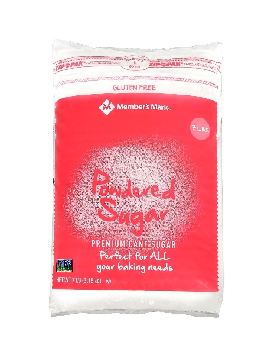 MM Powdered Sugar 7 lbs. 1PK Walmart