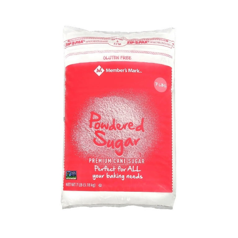 MM Powdered Sugar 7 lbs. 1PK Walmart