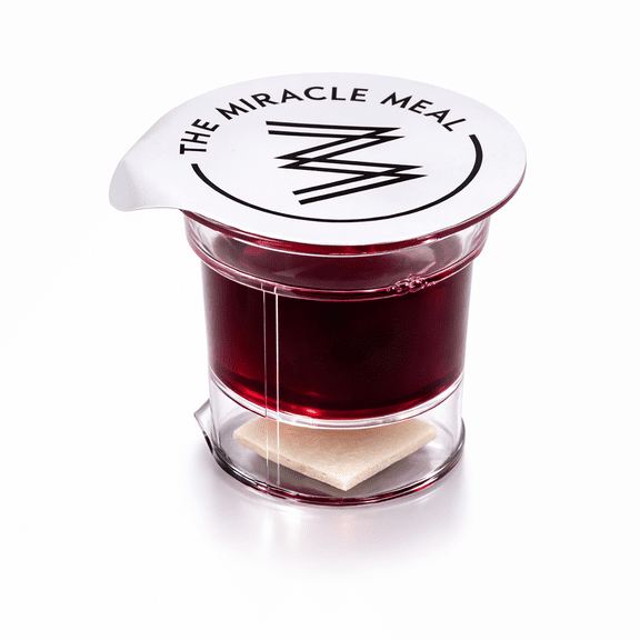 The Miracle Meal Communion Plus Gluten Free Wafer & Grape Juice, Box of 100 cups