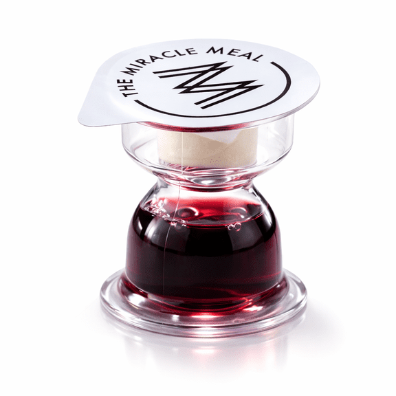 The Miracle Meal Premium Chalice Communion Cups Concord Grape Juice, Box 100 Pack