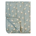 thumbnail image 1 of Modern Moments by Gerber Baby Neutral Super Soft Quilted Blanket, Goose, One Size, 1 of 13