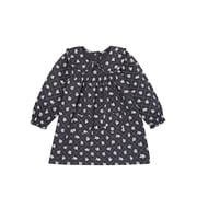 Modern Moments by Gerber Toddler Girl Ruffle Dress with Collar, Sizes 12M-5T