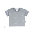 thumbnail image 1 of Modern Moments by Gerber Baby Boy Short Sleeve Oganic Ringer Top, Sizes 0/3 Months - 24 Months, 1 of 7