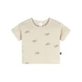 thumbnail image 1 of Modern Moment by Gerber Baby Boy Organic Short Sleeve Top, Sizes 0/3 Months - 24 Months, 1 of 7