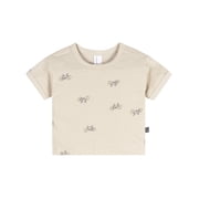 Modern Moment by Gerber Baby Boy Organic Short Sleeve Top, Sizes 0/3 Months - 24 Months