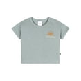 thumbnail image 1 of Modern Moment by Gerber Baby Boy Organic Short Sleeve Top, Sizes 0/3 Months - 24 Months, 1 of 6