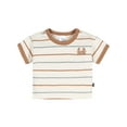 thumbnail image 1 of Modern Moment by Gerber Baby Boy Organic Short Sleeve Top, Sizes 0/3 Months - 24 Months, 1 of 7