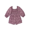 thumbnail image 1 of Modern Moments by Gerber Toddler Girl Smocked Romper, Sizes 12 Months - 5T, 1 of 6