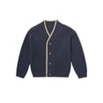 thumbnail image 1 of Modern Moments by Gerber Toddler Boy Sweater Knit Shawl Cardigan, Sizes 12 Months - 5T, 1 of 7