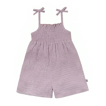 Modern Moments Toddler Girl Sleeveless Wide Leg Romper, Sizes 12M-5T