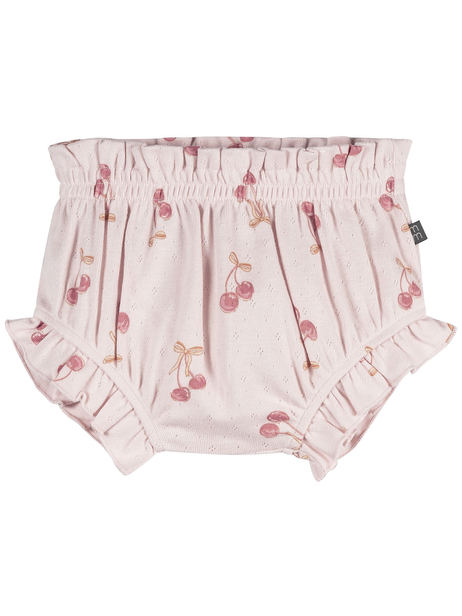 Modern Moments by Gerber Baby Girl Organic Smocked Bloomer Short, Sizes 0/3 Months - 24 Months