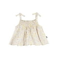 thumbnail image 1 of Modern Moments by Gerber Baby Girl Organic Smocked Sleeveless Top, Sizes 0/3 Months - 24 Months, 1 of 9