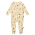 thumbnail image 1 of Modern Moments by Gerber Baby Neutral Viscose Easter Two-Way Zip Sleep 'N Play Footed Pajamas, Sizes Newborn - 6/9 Months, 1 of 7