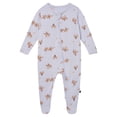 thumbnail image 1 of Modern Moments by Gerber Baby Neutral Super Soft Viscose Two-Way Zip Sleep 'N Play Footed Pajamas, Sizes Newborn - 6/9 Months, 1 of 6