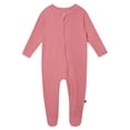 thumbnail image 1 of Modern Moments by Gerber Baby Neutral Super Soft Viscose Two-Way Zip Sleep 'N Play Footed Pajamas, Sizes Newborn - 6/9 Months, 1 of 6