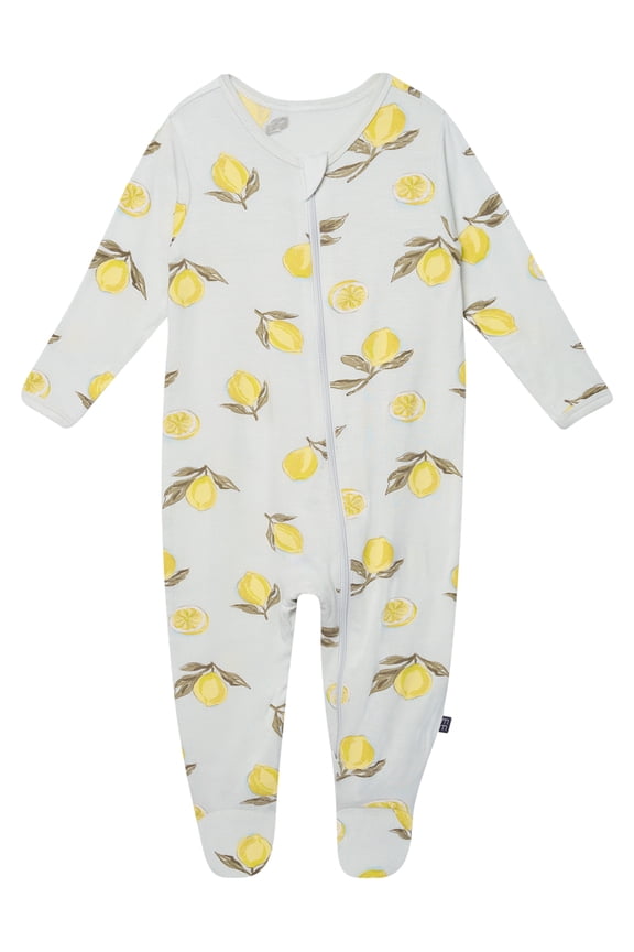 by Gerber Baby Neutral Super Soft Viscose Sleep ´N Play Footed Pajamas, Sizes Newborn - 6/9 Months