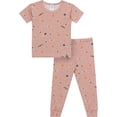 thumbnail image 1 of Modern Moments by Gerber Neutral Short Sleeve Halloween Pajama Set, 2-Piece, Sizes 12 Months - 5T, 1 of 8