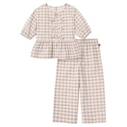 by Gerber Toddler Girl Bow Front Top and Pant Set, 2-Piece, Sizes 12 Months - 5T deal from Walmart