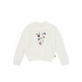 thumbnail image 1 of Modern Moments by Gerber Toddler Girl Sweater with Textural Stitches and Embroidery, Sizes 12M-5T, 1 of 7