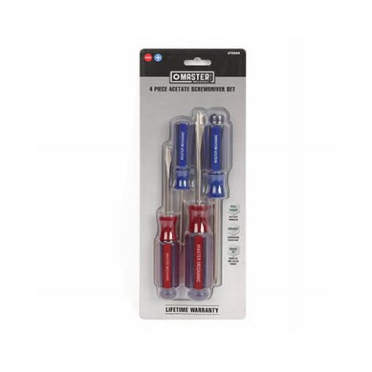 MM Screwdriver Set - 4 Piece