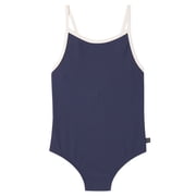 by Gerber Baby and Toddler Girl One-Piece Swimsuit with Bow, 0/3M-5T