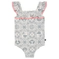 thumbnail image 1 of Modern Moments by Gerber Baby and Toddler Girl One-Piece Swimsuit, Sizes 0/3M-5T, 1 of 8