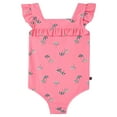 thumbnail image 1 of Modern Moments by Gerber Baby and Toddler Girl One-Piece Swimsuit, Sizes 0/3M-5T, 1 of 8