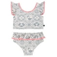 thumbnail image 1 of Modern Moments by Gerber Toddler Girl Two- Piece Swimsuit with Ric- Rac, Sizes 12M-5T, 1 of 12
