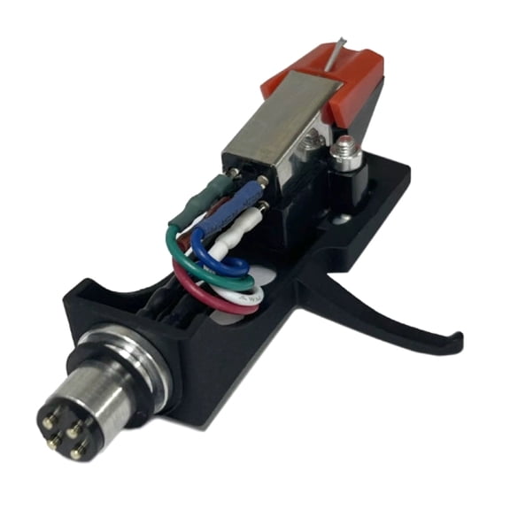 MM Turntable Cartridge and Headshell Set User Friendly for Auditory Player Enhances Auditory Sound