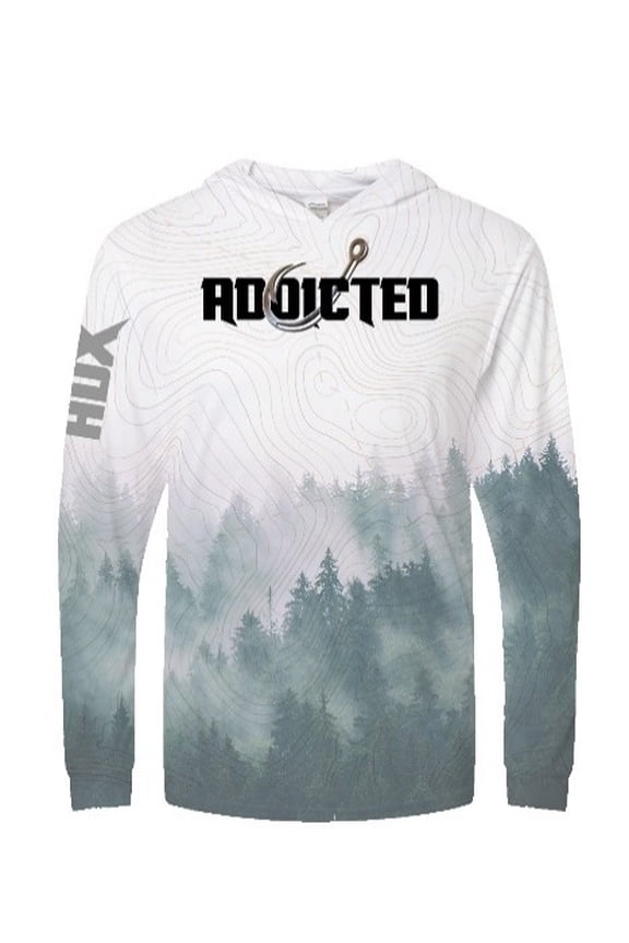 , Mountain Sleeved Shirt, UPF, Fishing Shirt, Size XL, 1 Piece