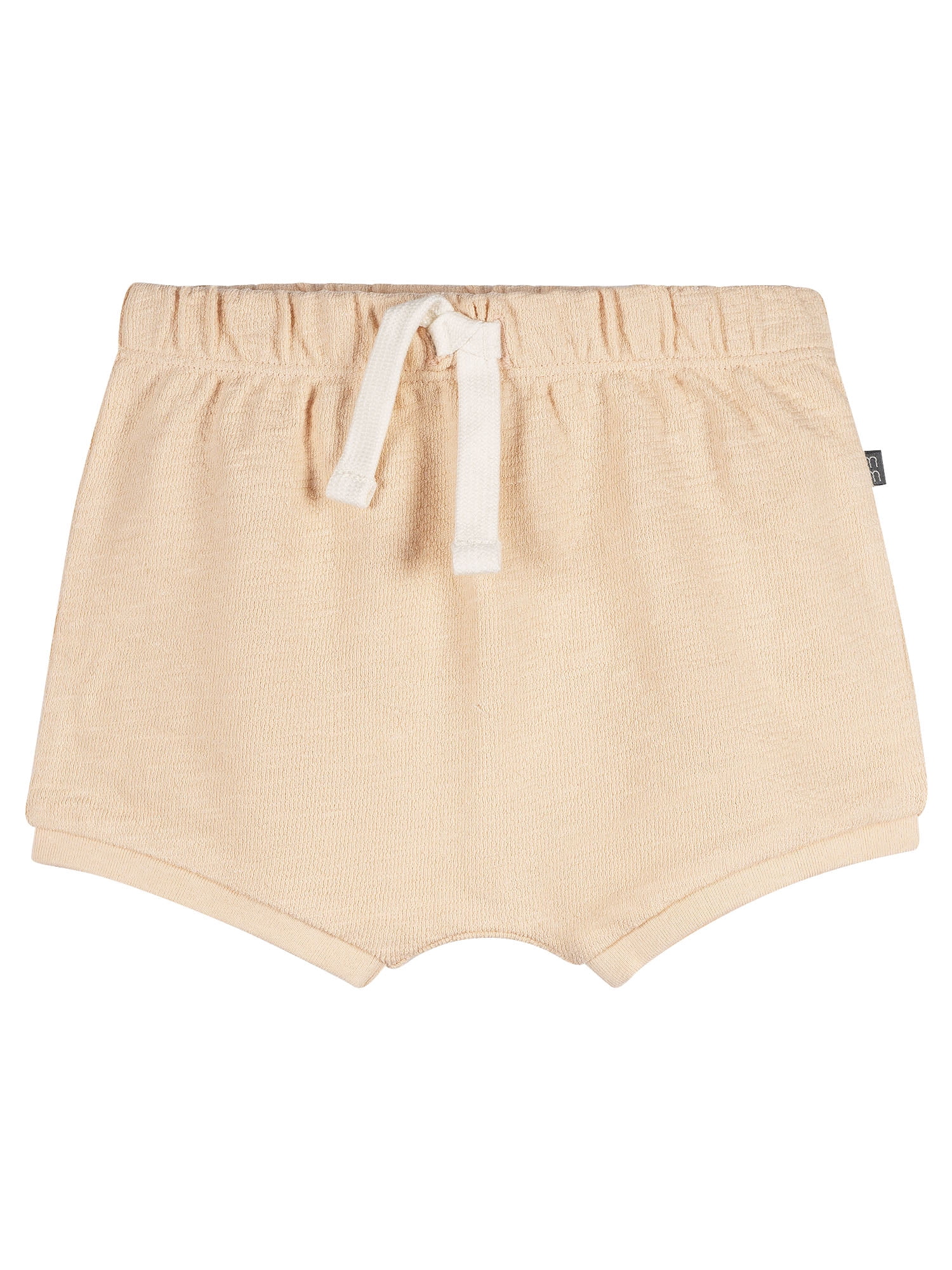 Modern Moments by Gerber Baby Boy U Shaped Organic Shorts, Sizes 0/3 Months - 24 Months