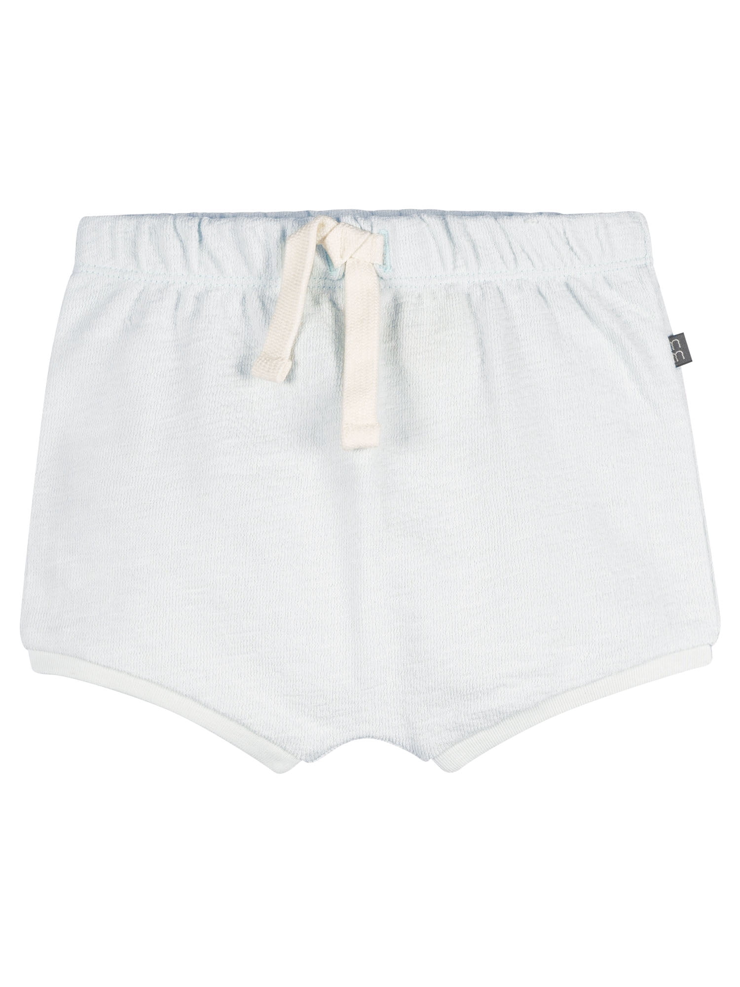 Modern Moments by Gerber Baby Boy U Shaped Organic Shorts, Sizes 0/3 Months - 24 Months