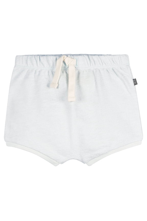 by Gerber Baby Boy U Shaped Organic Shorts, Sizes 0/3 Months - 24 Months