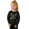 thumbnail image 1 of Modern Moments Toddler Girl Wicked Affirmation Sweater, Sizes 12 Months - 5T, 1 of 10